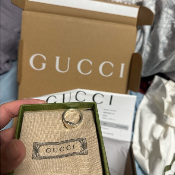 Gucci Necklace and Gucci Ring - Picture 5 of 5